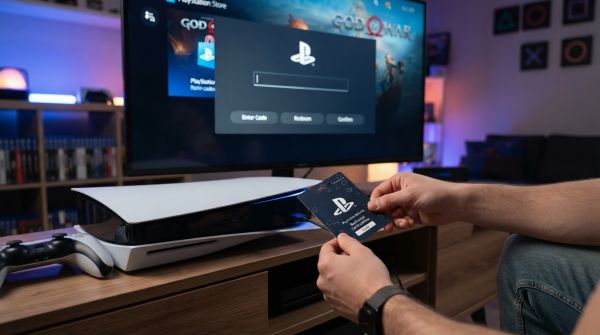Recharger votre carte PSN au Sénégal en toute simplicité